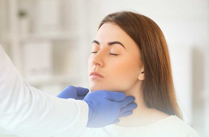 Druck im Hals Osteopathie Praxis Benkmann
